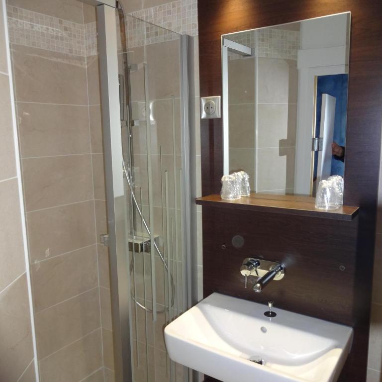 Hôtel La Champagne Ardenne Cabourg - Habitación Doble Estándar - 2