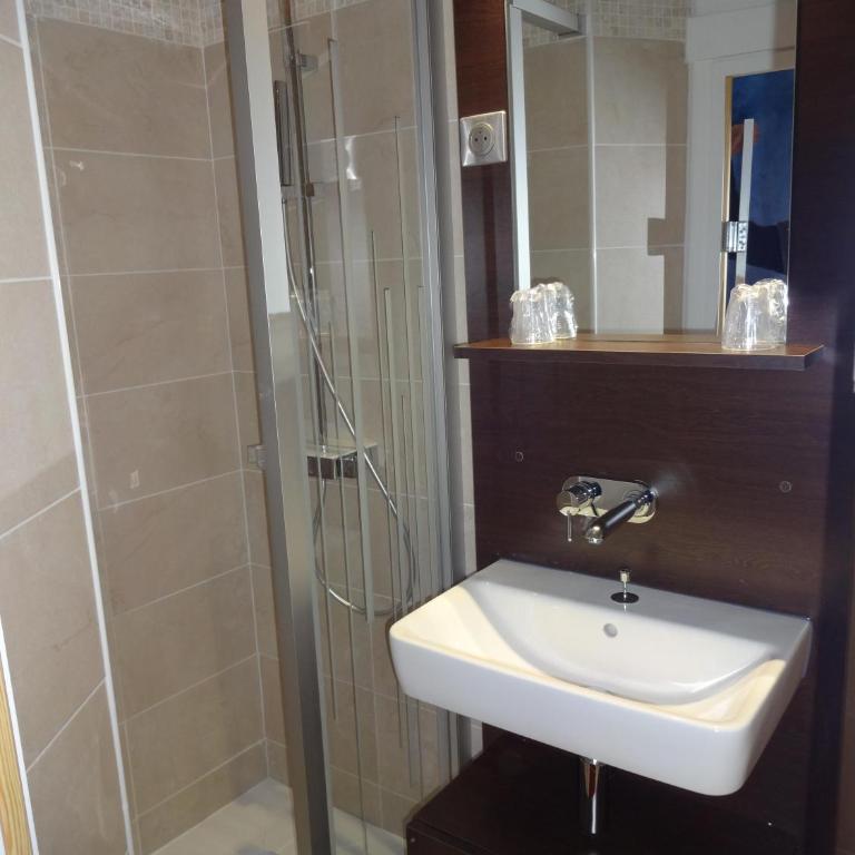 Hôtel La Champagne Ardenne Cabourg - Habitación Doble Estándar - 2 camas - 3