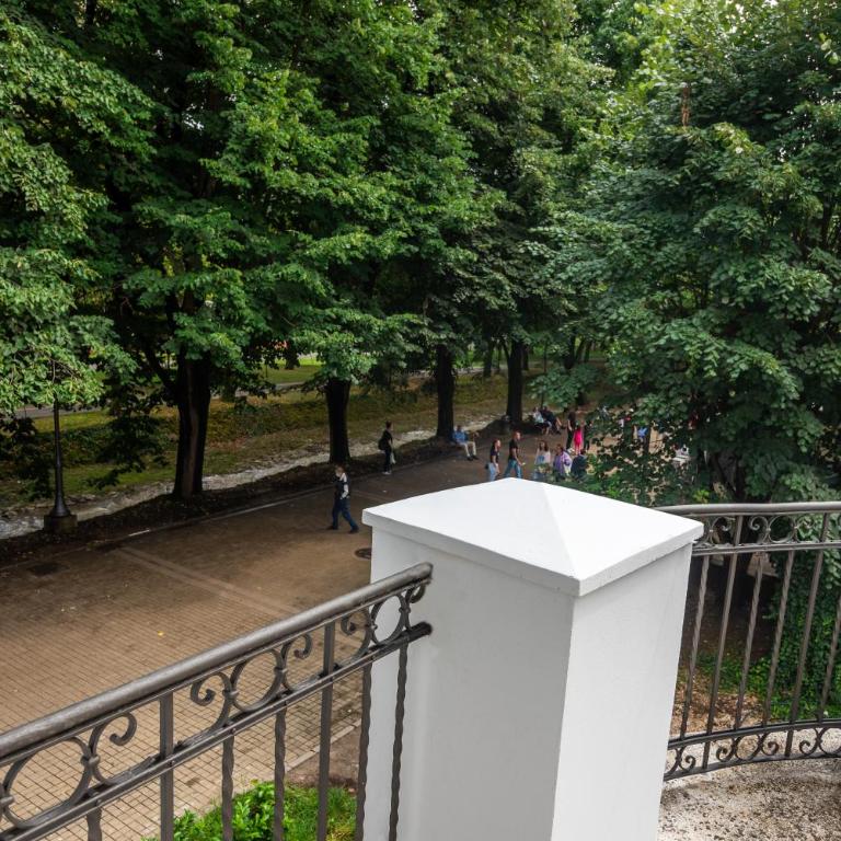 Vila Emilia - Deluks Dvokrevetna Soba sa Bračnim Krevetom i Balkonom - 1