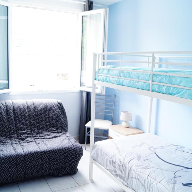 Gite One Luchon appartement 6 personnes - Three-Bedroom Apartment - 2