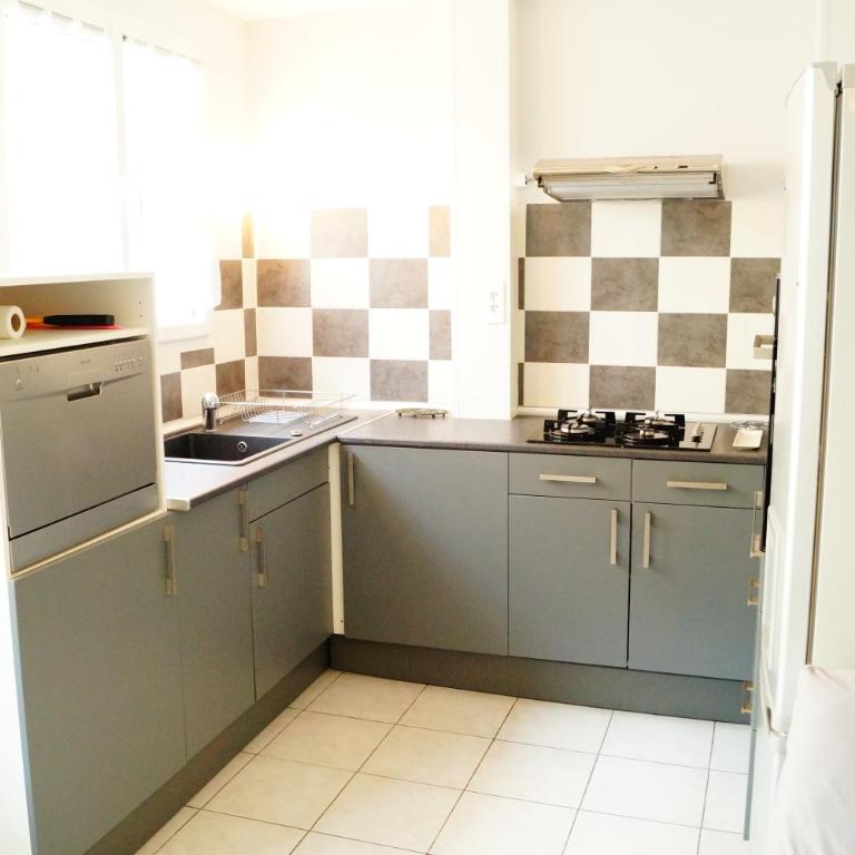 Gite One Luchon appartement 6 personnes - Three-Bedroom Apartment - 7