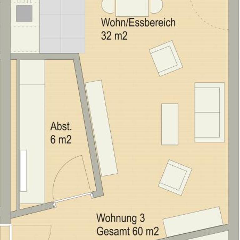 Wellness Ferienwohnungen Obere Mühle - Apartment mit 1 Schlafzimmer - 1