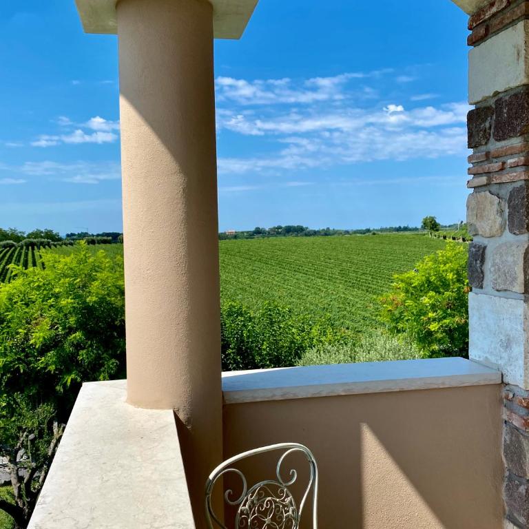 Villa Poggio Bardolino - Suite Familiare con Balcone - 22