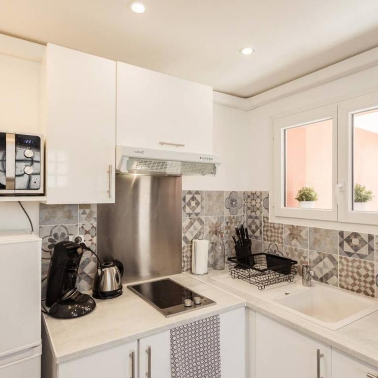 Villa du Cros - Appartamento con doccia - 11