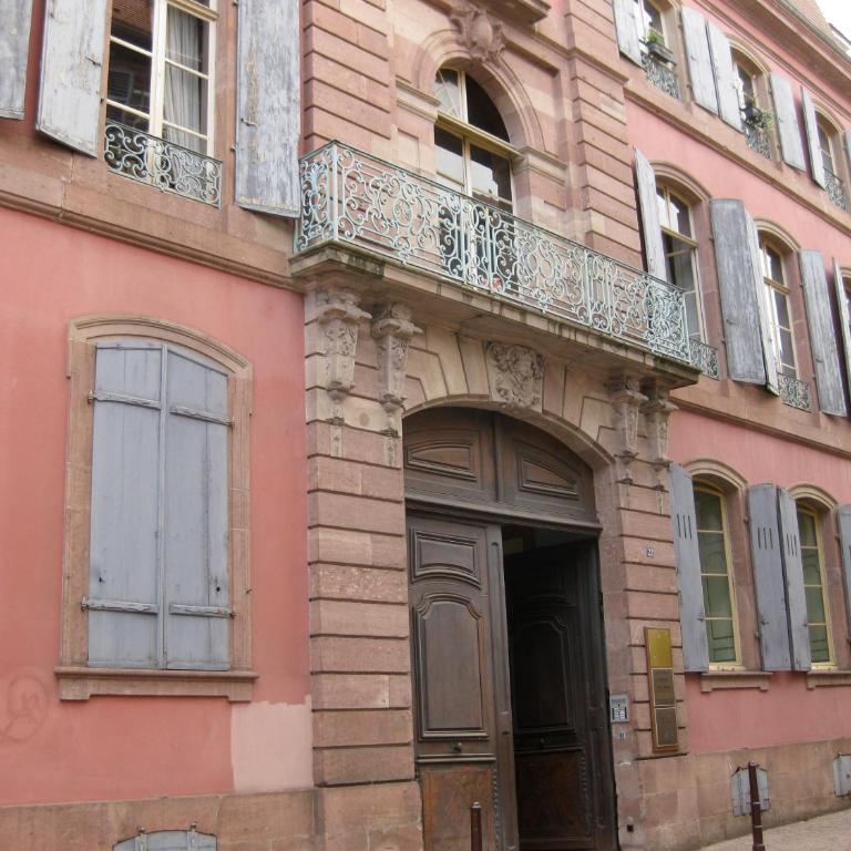 Appartement Le 22 - Colmar Centre Parking Privatif en option - Apartment mit 1 Schlafzimmer - 21