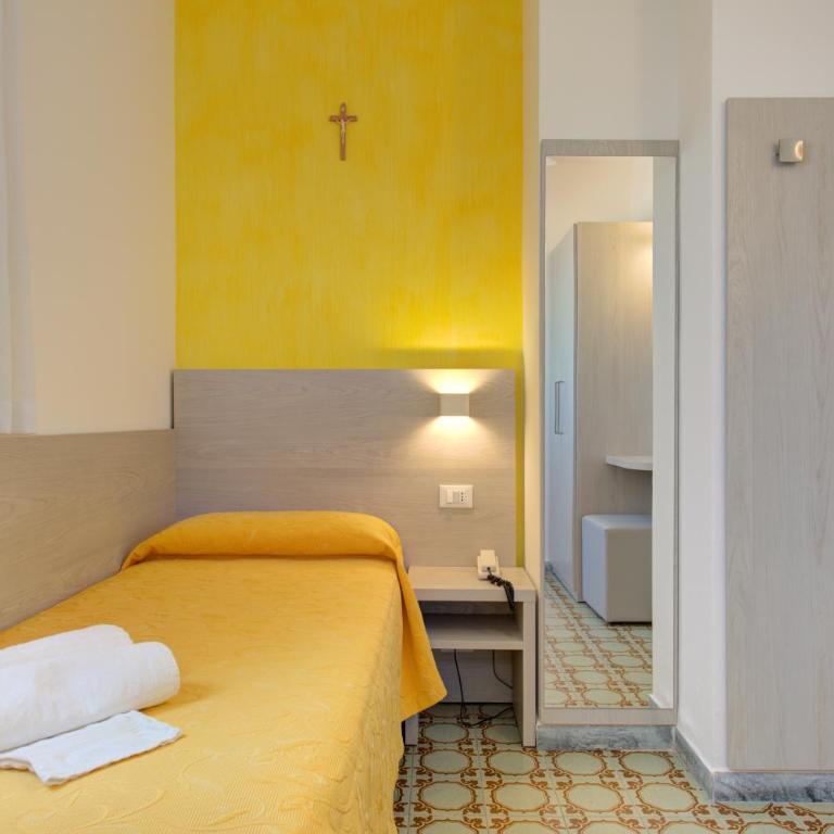 Hotel Nella - Camera Singola Standard con Vista Mare - 1