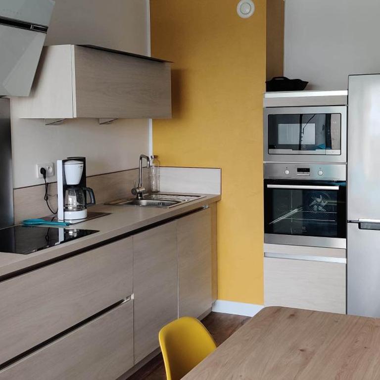 Appartement vue panoramique mer, prêt de vélos, WIFI - Appartamento con 1 Camera da Letto - 7
