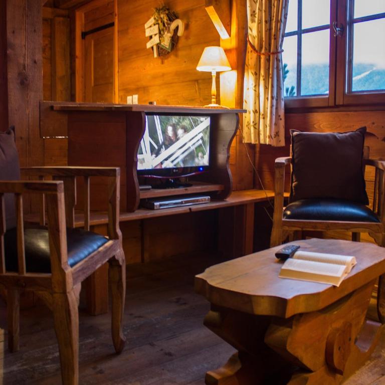 Les Greniers du Mont Blanc - Chalet 2 Chambres - 15