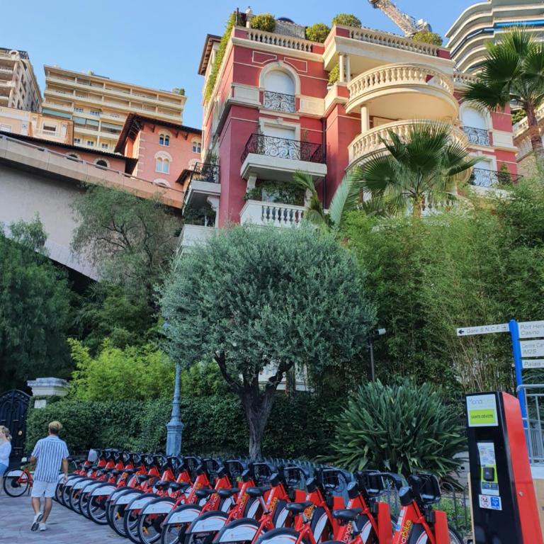 Home for 2 few steps from center of Monte Carlo - Appartement - 56