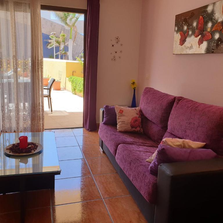 431 - Edif Aguamarina - Vacation Rental Home in the coast line of Golf del Sur - Apartamento de 1 dormitorio - 12
