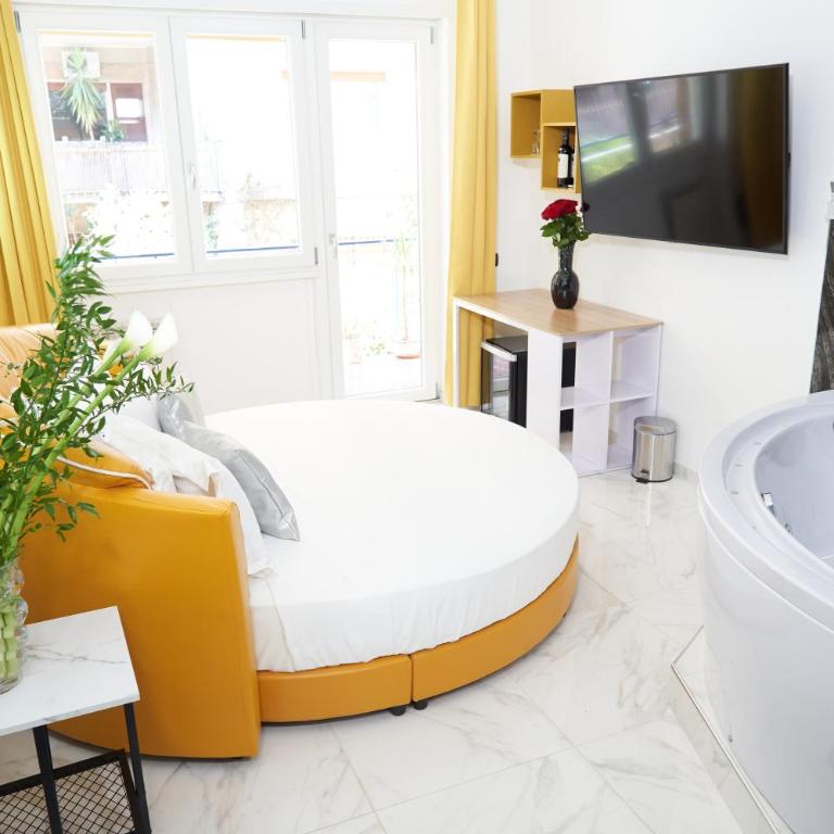 Gregorio VII Luxury Suites San Damaso - Suite Luna di Miele - 18