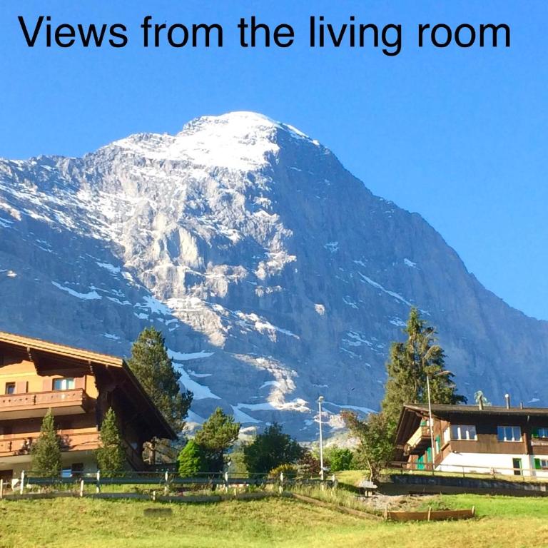 Mönch Amazing Apartment Grindelwald - Apartment mit 2 Schlafzimmern - 32