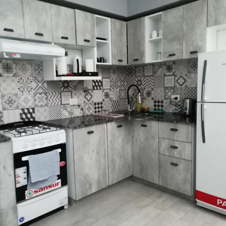 Departamento céntrico en Planta baja - Apartamento de 1 dormitorio - 30