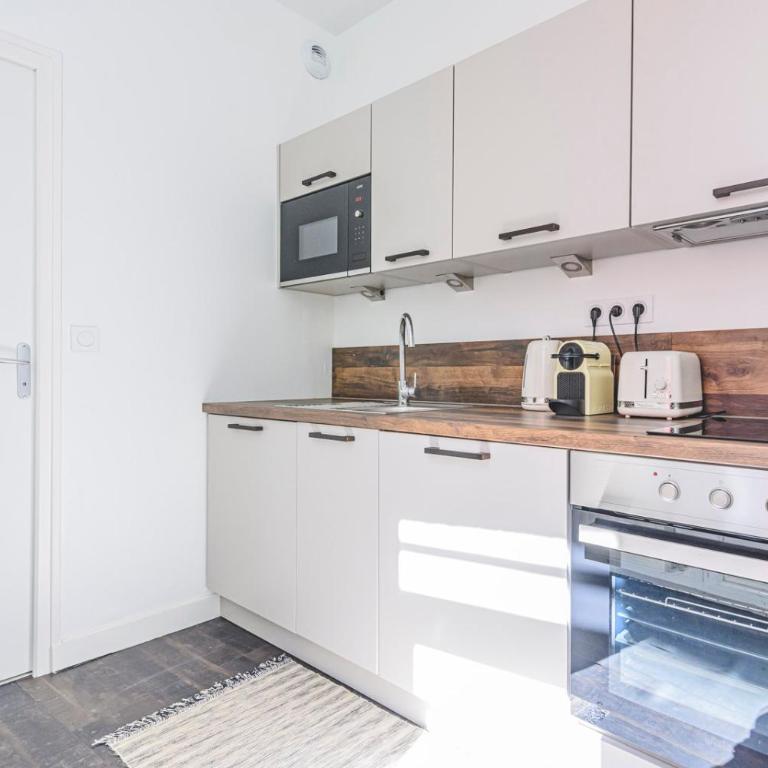 MM Suites Reims Centre Terasse - Appartement 1 Chambre - 22
