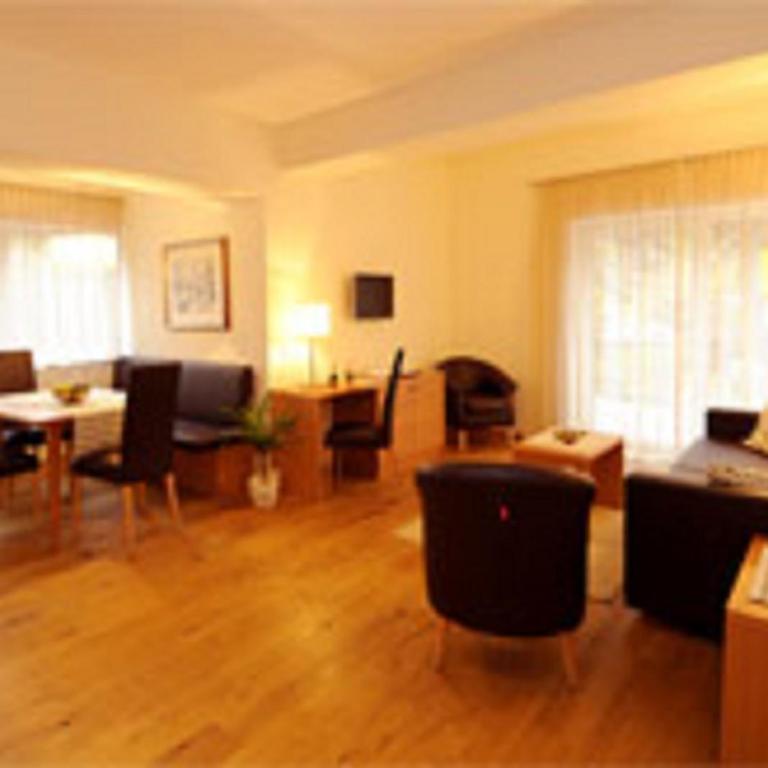 Apparthotel Gartenresidence Nalserhof - Appartamento con 1 Camera da Letto e Terrazza - 4