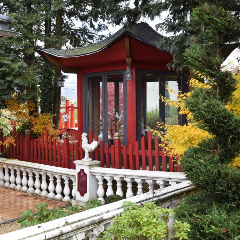 Gîte Au printemps Japonais, petit train de la Mure, parc des Ecrins - Maison 2 Chambres - 32