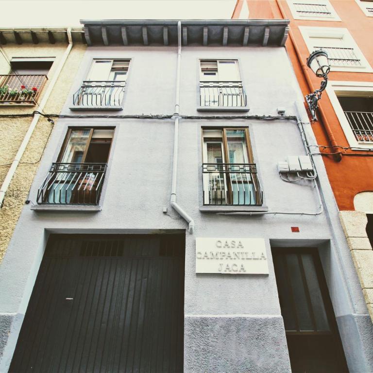 Casa Campanilla Jaca - Doppelzimmer mit eigenem Bad - 20