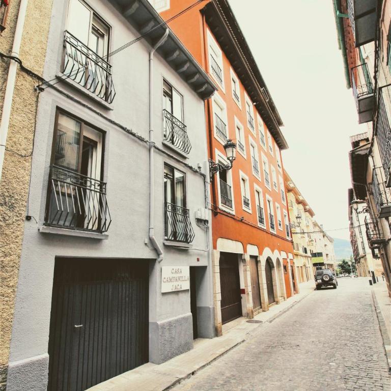 Casa Campanilla Jaca - Doppelzimmer mit eigenem Bad - 21