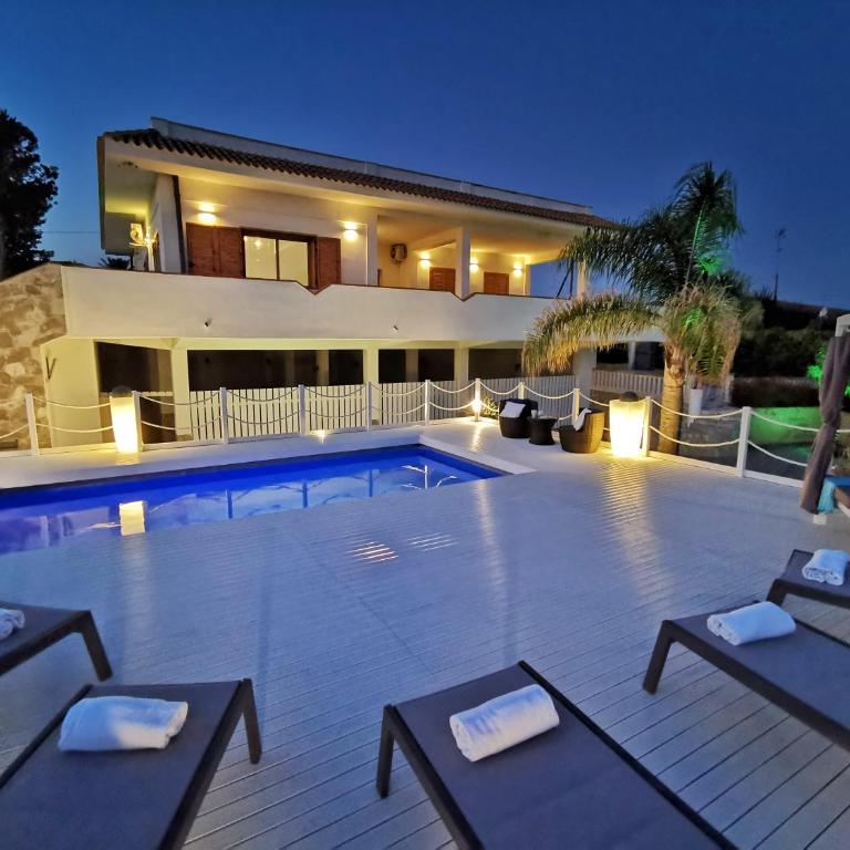 Villa Arenile - Seaside - Swimmingpool- Private access to Sea - waterfront - Fontane Bianche - Siracusa - Villa con Vista Mare - 42