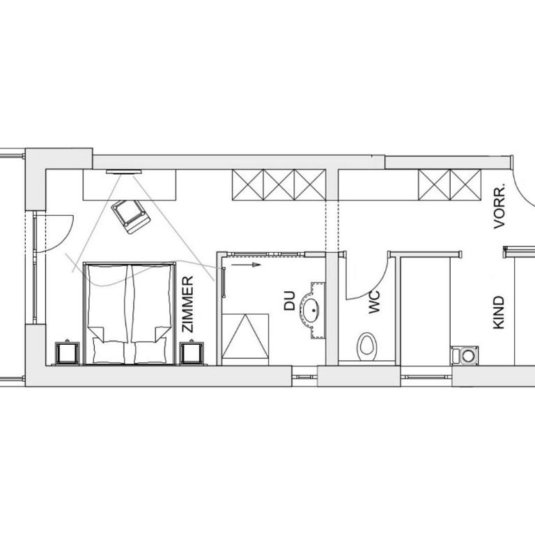 Berghotel & Gasthof Marlstein - Habitación Familiar - 4