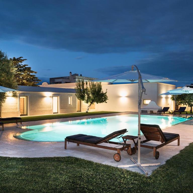 Masseria Il Mandorlo Fiorito con piscina - Superior Villa - 5