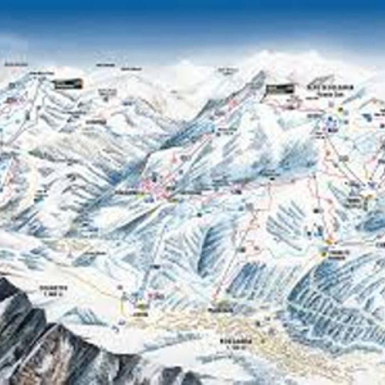 Alloggio vacanze in montagna per coppia - Appartamento con 1 Camera da Letto - 13