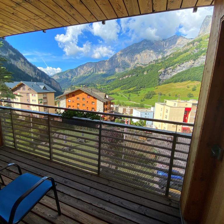 Le Bristol Leukerbad - Superior Zweibettzimmer mit Balkon - 4