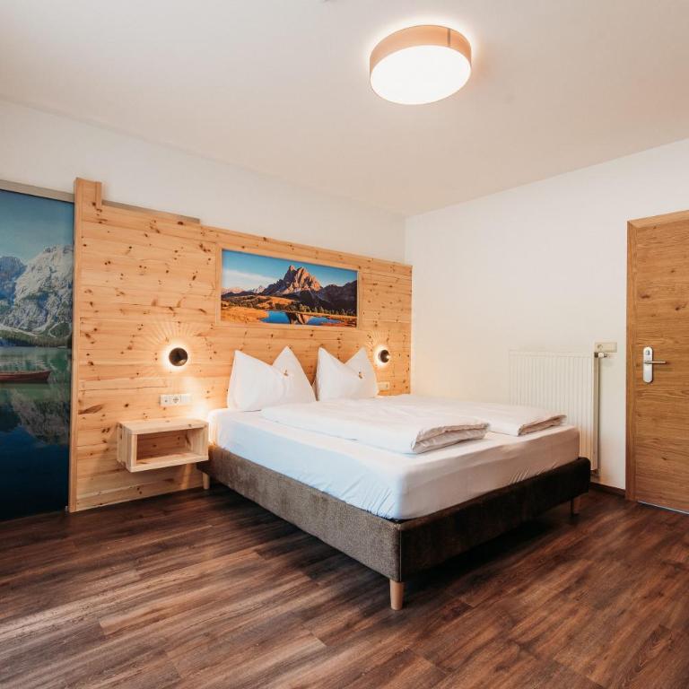 Pension Sonnenhof - Camera Matrimoniale con Balcone (2 Adulti + 1 Bambino) - 7