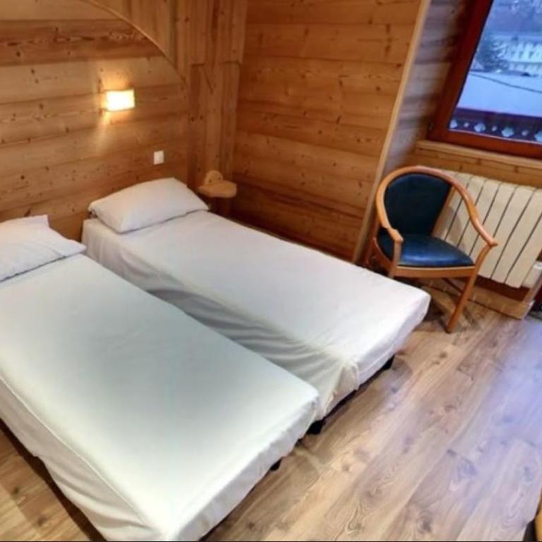 Hotel Les Chalets - Chambre Double ou Lits Jumeaux - 3