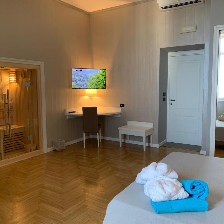 Grand Hotel & des Anglais Spa - Junior Suite con Sauna - 5