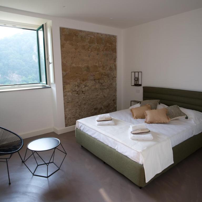 Calamarina B&B - Camera Matrimoniale con Vista Mare - 7