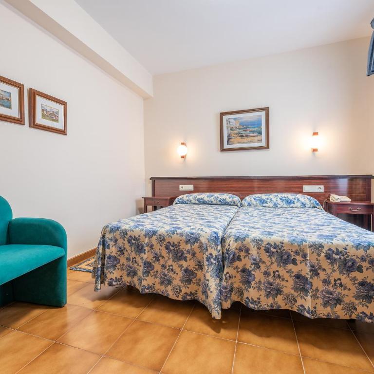 Hotel Minso - Habitación Doble Económica - 4