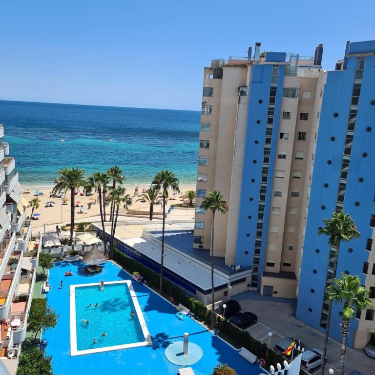SERVICE APART LAZARO - Aguamarina 1 dormitorio - Apartamento con vistas al mar - 10
