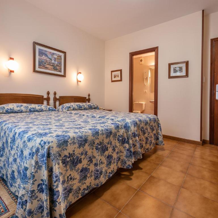 Hotel Minso - Habitación Doble Económica - 1