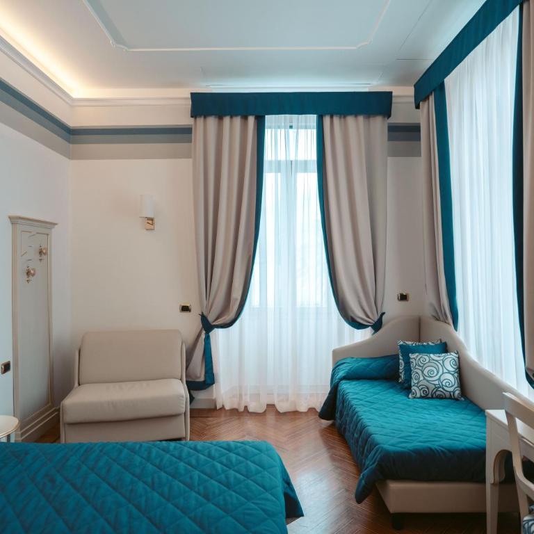 Hotel Excelsior Splendide - Camera Tripla con Vista Lago - 1