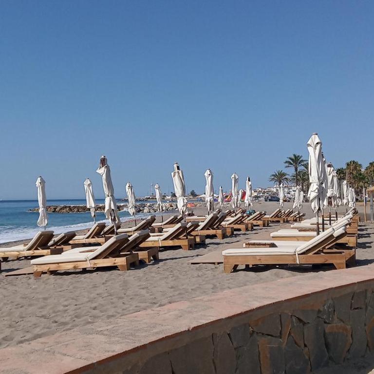 Puerto Banus 2linea playa,piscina y parking - Apartamento de 1 dormitorio - 36