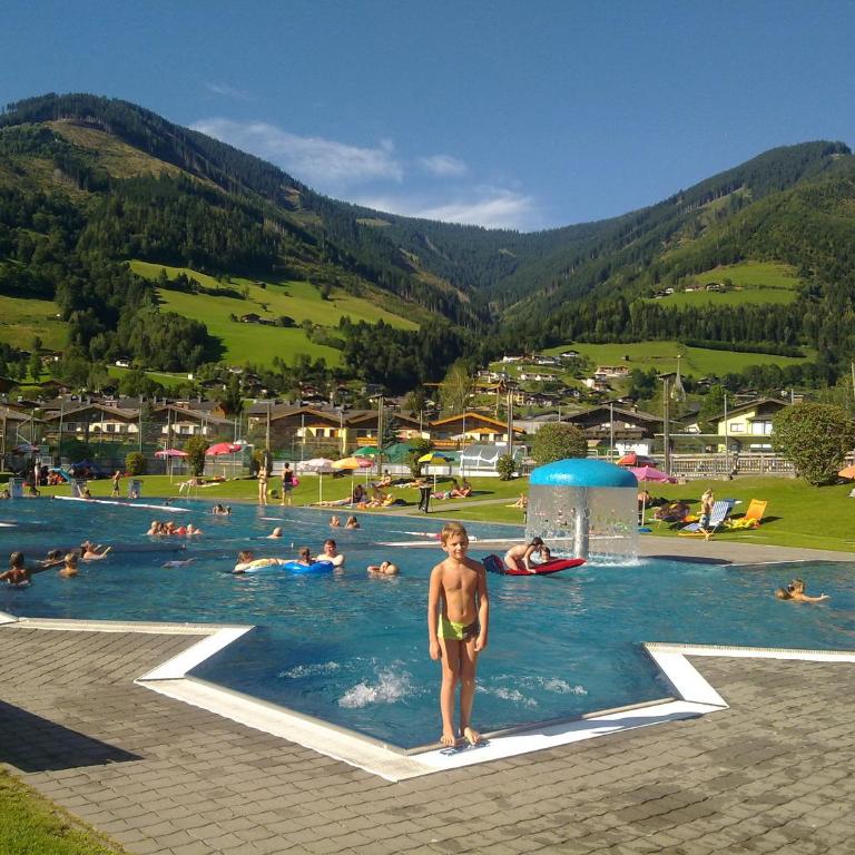 Kitz Residenz Appartement 10 Kaprun - Apartment mit 2 Schlafzimmern und Terrasse (4 Erwachsene + 2 Kinder) - 16