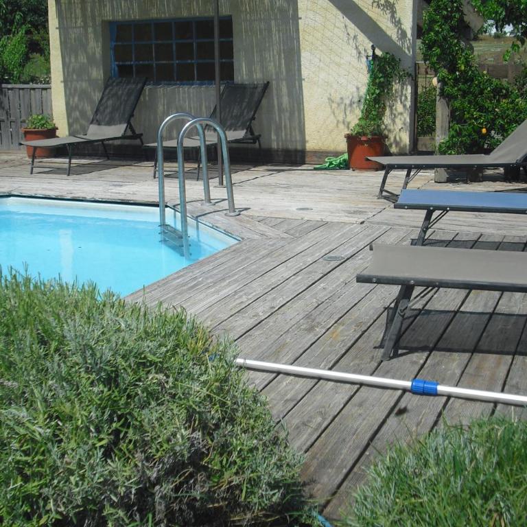 Lou mas li Pitchoun "Le cortassien " - Apartamento de 1 dormitorio - 26