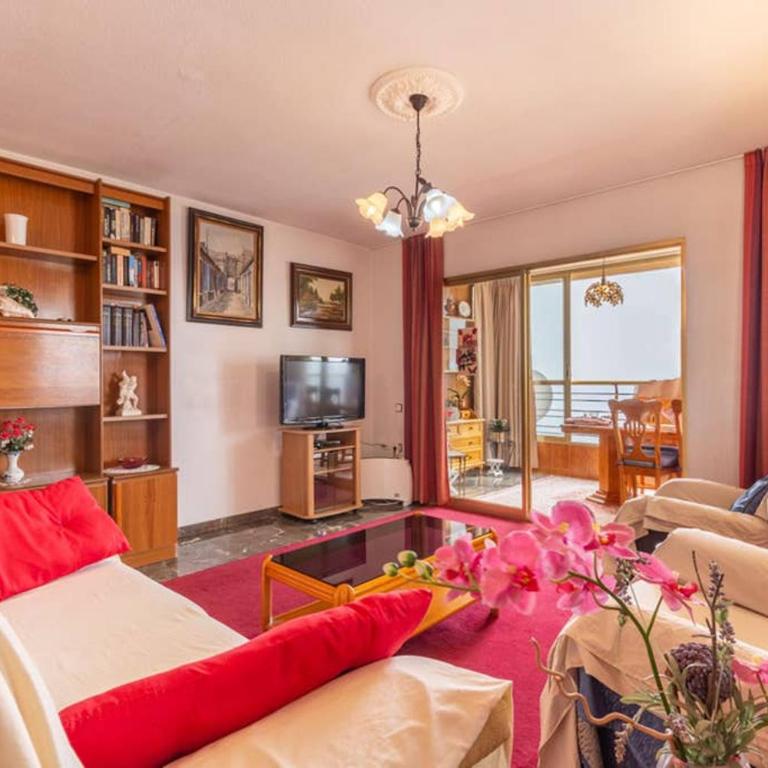 Torre Benipark 13c primera linea playa Poniente - Two-Bedroom Apartment - 30