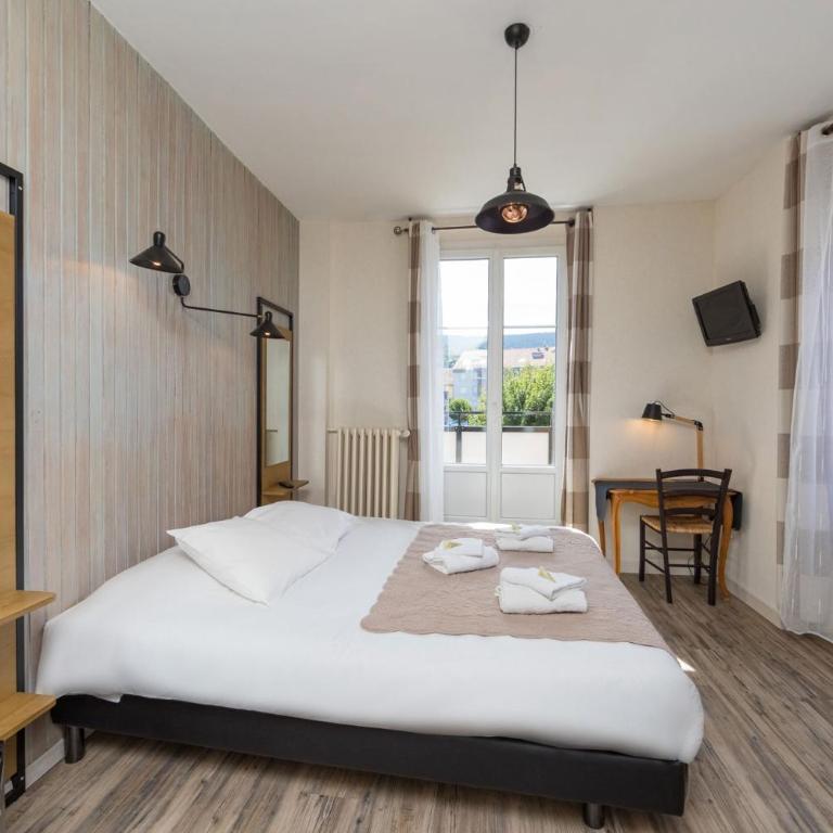 Hôtel Restaurant l'Aubergade - Chambre Double - 4