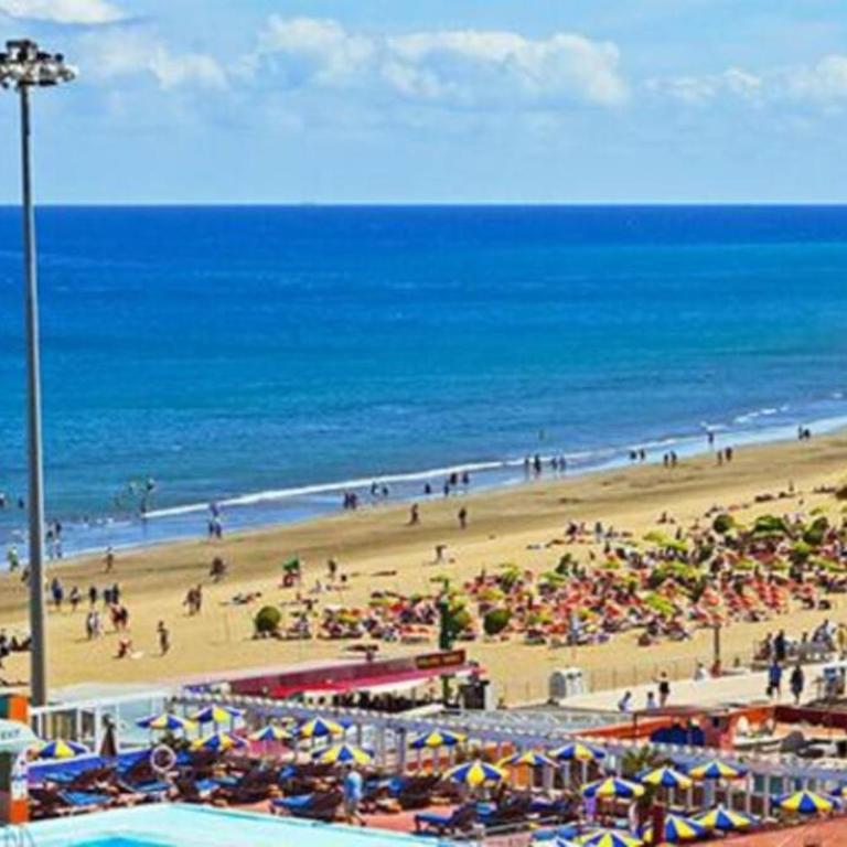 Estancia en Complejo Tamarán - Playa del Inglés - Apartamento con vistas a la piscina - 30