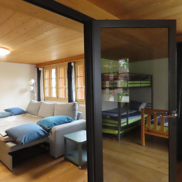 Holzhaus bei Interlaken - Apartment mit Blick auf die Berge - 5