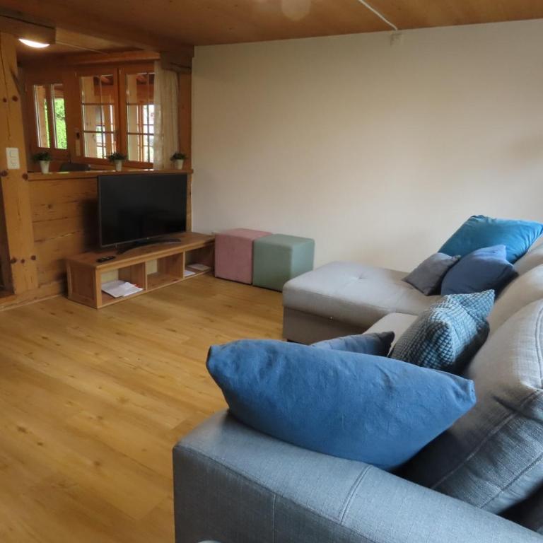 Holzhaus bei Interlaken - Apartment mit Blick auf die Berge - 4