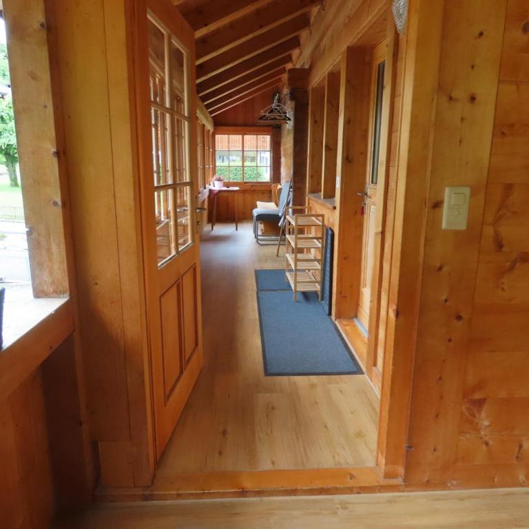 Holzhaus bei Interlaken - Apartment mit Blick auf die Berge - 7