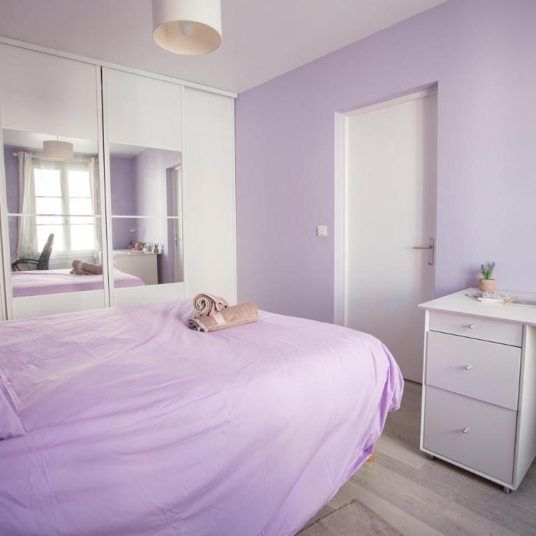 Appart Coeur de Rouen - Place des Carmes - Appartement 1 Chambre - 13