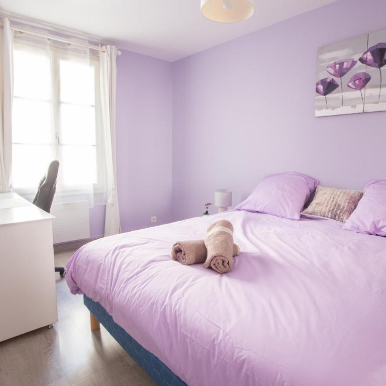 Appart Coeur de Rouen - Place des Carmes - Appartement 1 Chambre - 14