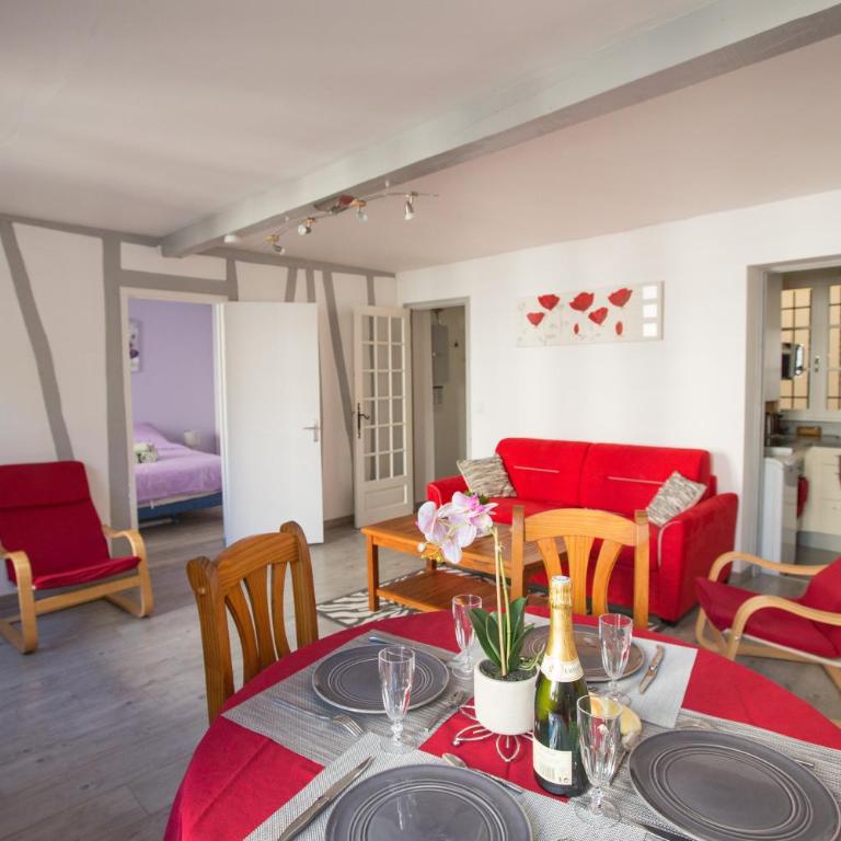 Appart Coeur de Rouen - Place des Carmes - Appartement 1 Chambre - 9