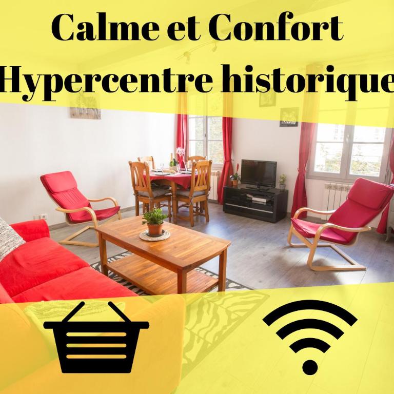 Appart Coeur de Rouen - Place des Carmes - Appartement 1 Chambre - 1