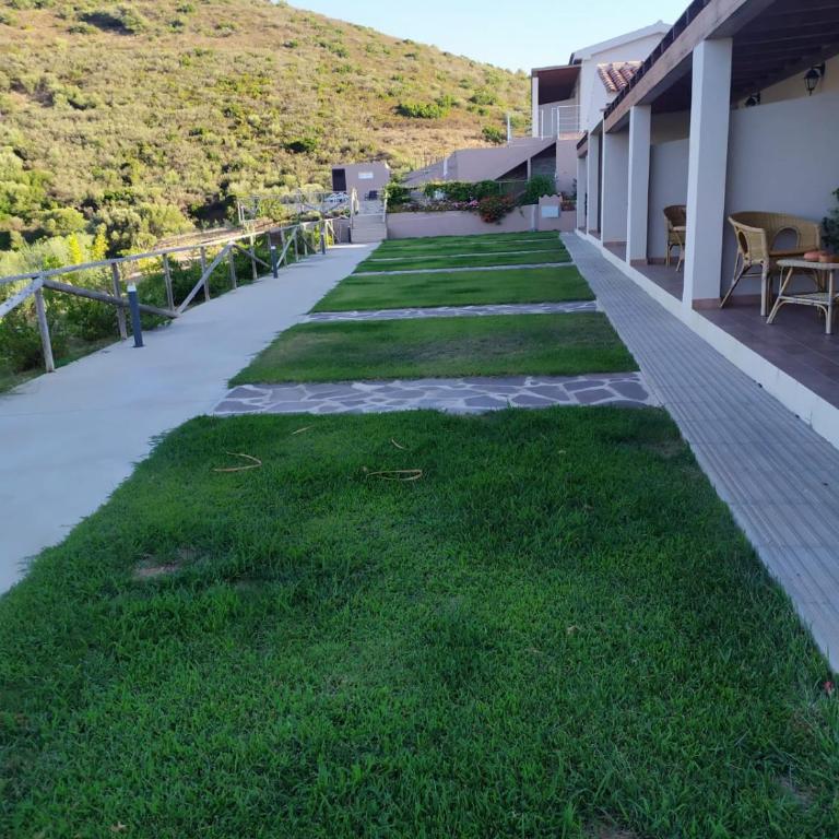Azienda Agrituristica La Janna di la Faj - Camera Matrimoniale con Patio - 2