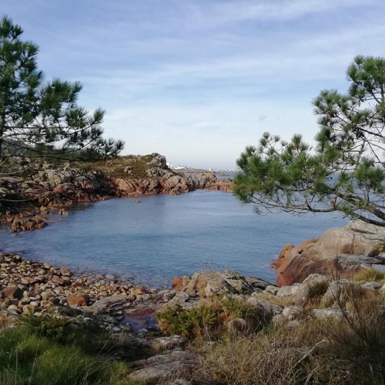Casita vacacional 5 rutas en el rural Costa Da Morte - Apartamento de 1 dormitorio - 45